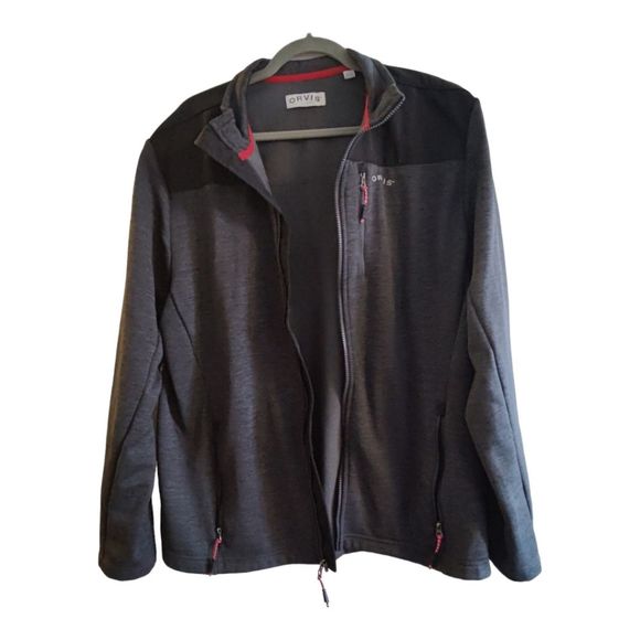 Orvis Men's Bonded Mesh Full-Zip Jacket Men's Size L - Picture 5 of 10